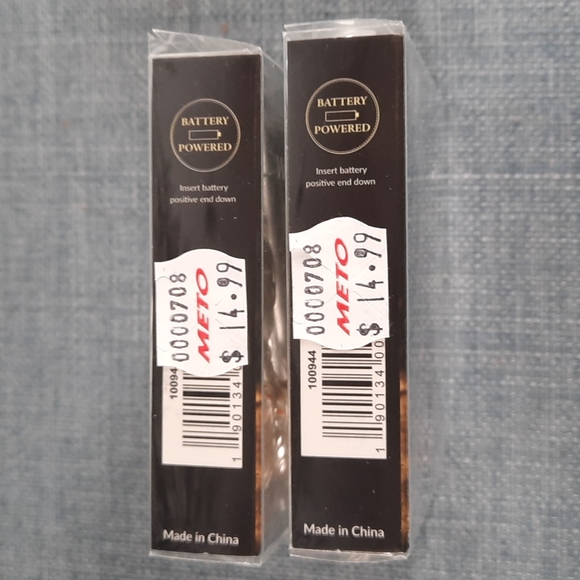 White Wine Bottle LED Lights Light String AA Battery Operated Automatic Timer - Picture 4 of 7